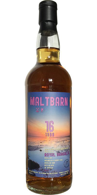 Royal Brackla 1999 MBa  No. 42