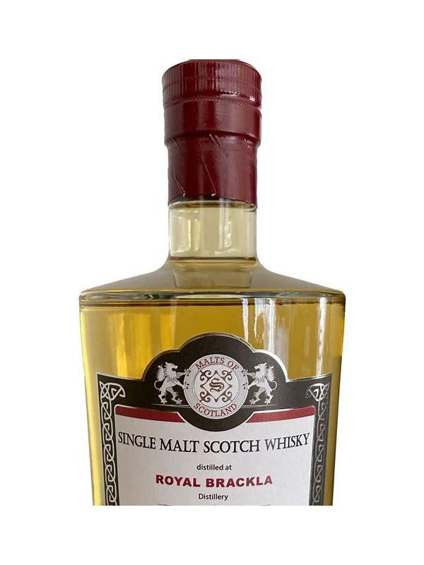 Royal Brackla 1998 MoS