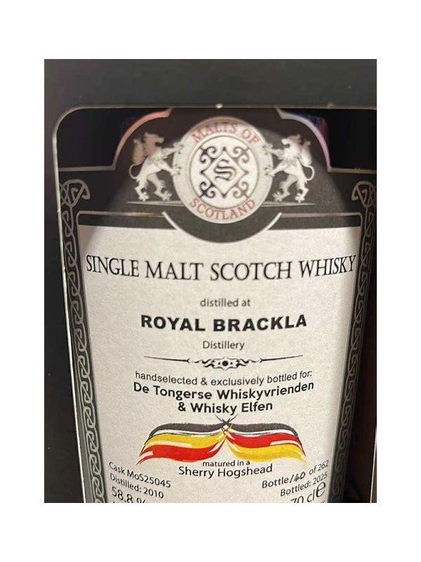 Royal Brackla 2010 MoS