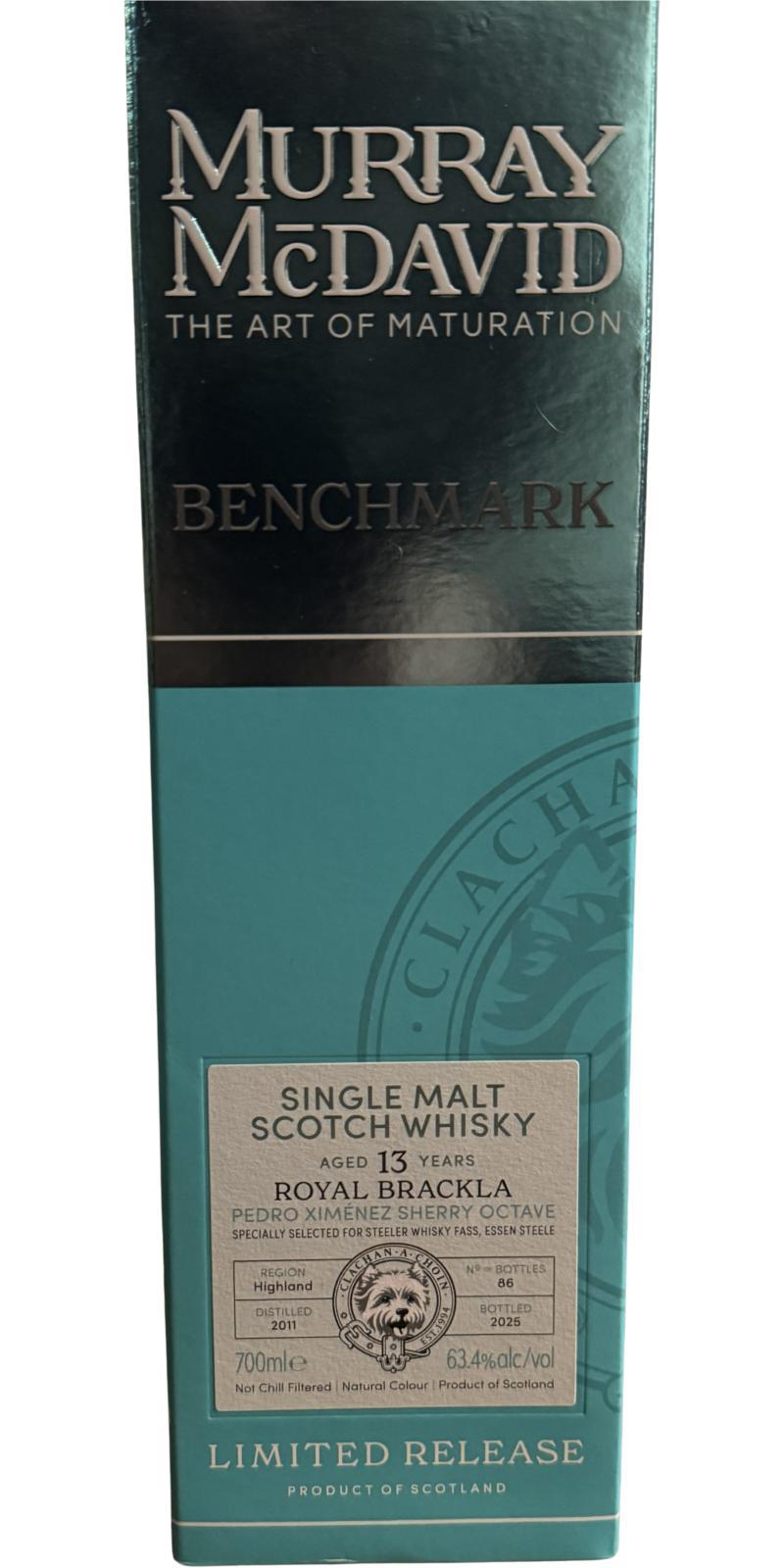 Royal Brackla 2011 MM  Benchmark