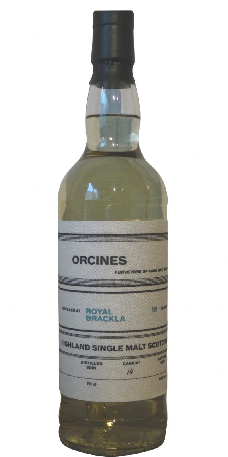 Royal Brackla 2001 Orc