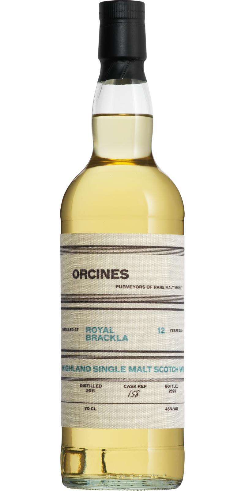 Royal Brackla 2011 Orc