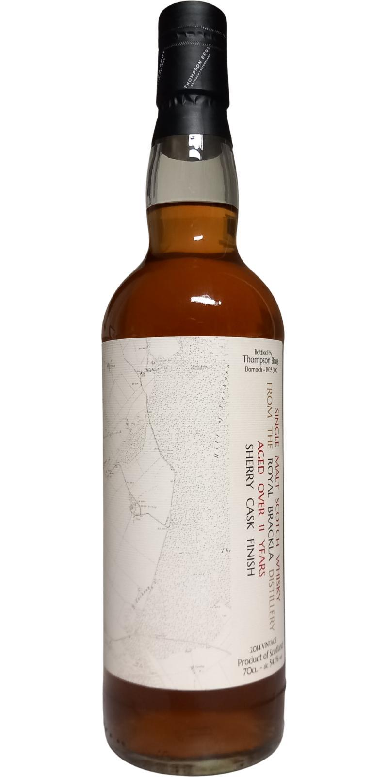 Royal Brackla 11-year-old PST