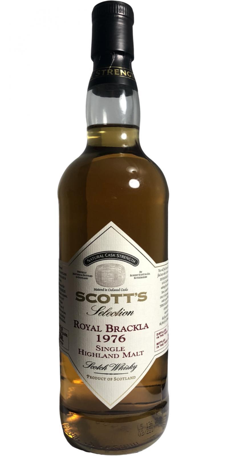 Royal Brackla 1976 Sc