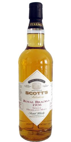 Royal Brackla 1976 Sc