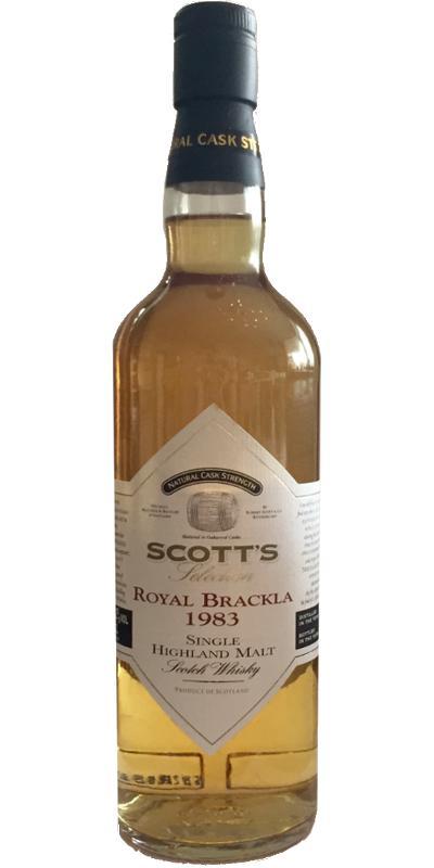 Royal Brackla 1983 Sc