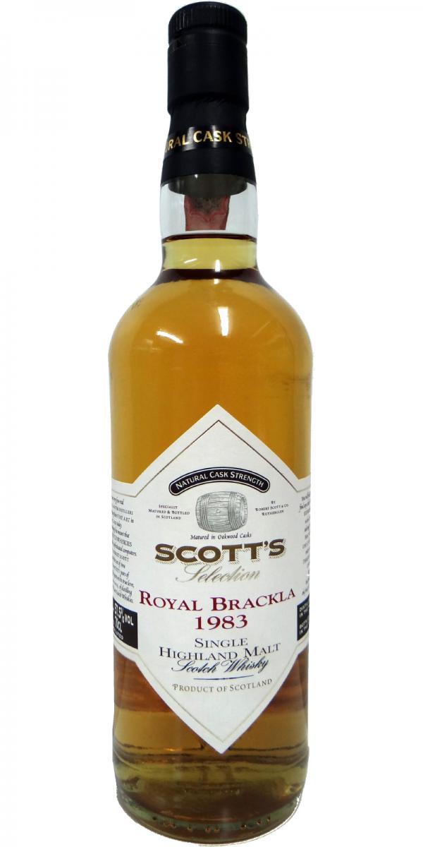 Royal Brackla 1983 Sc
