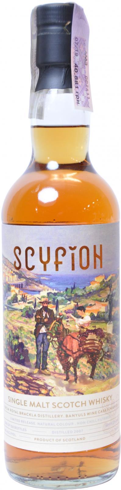 Royal Brackla 2007 Scfn