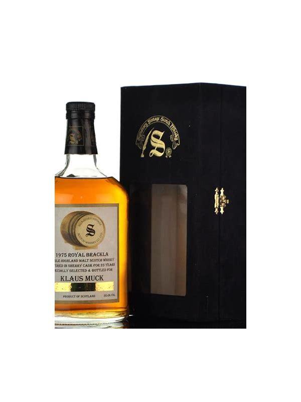 Royal Brackla 1975 SV  Vintage Collection - Dumpy