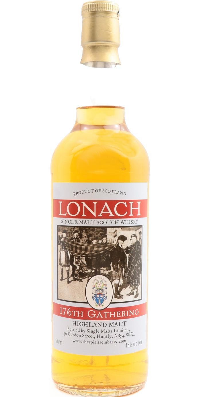 Lonach 176th Gathering SMD  Highland Malt