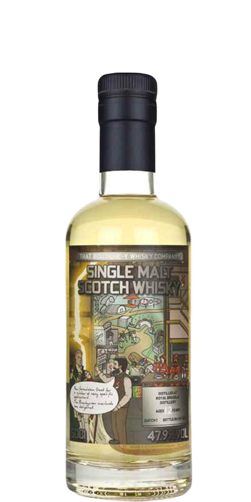 Royal Brackla Batch 1 TBWC