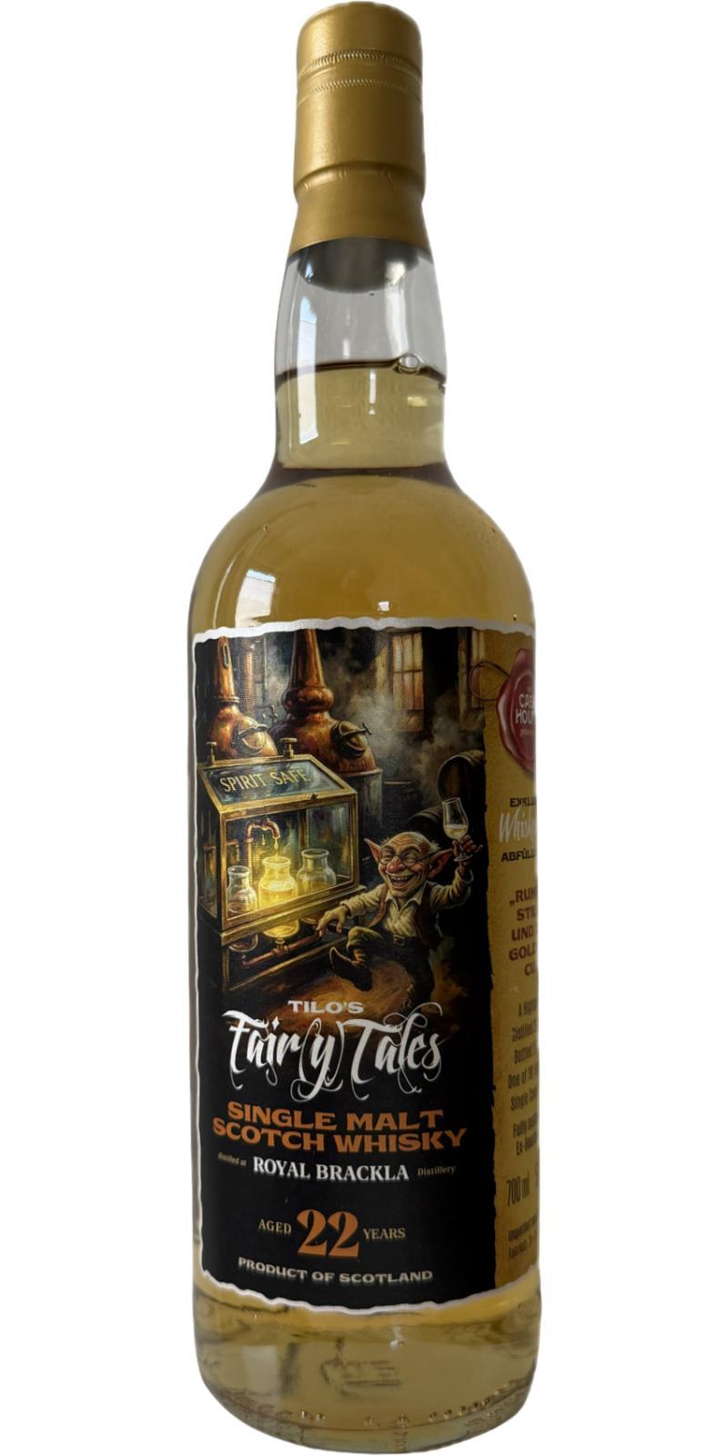 Royal Brackla 2003 TCaH  Fair(y) Tales