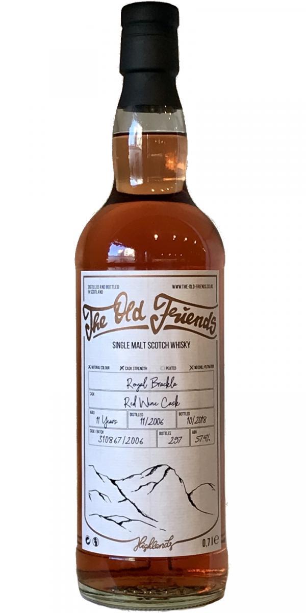 Royal Brackla 2006 TOF