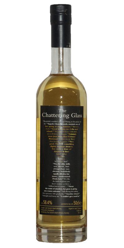 Royal Brackla 11-year-old SMWS 55.15  writers & designers label - 26 Malts