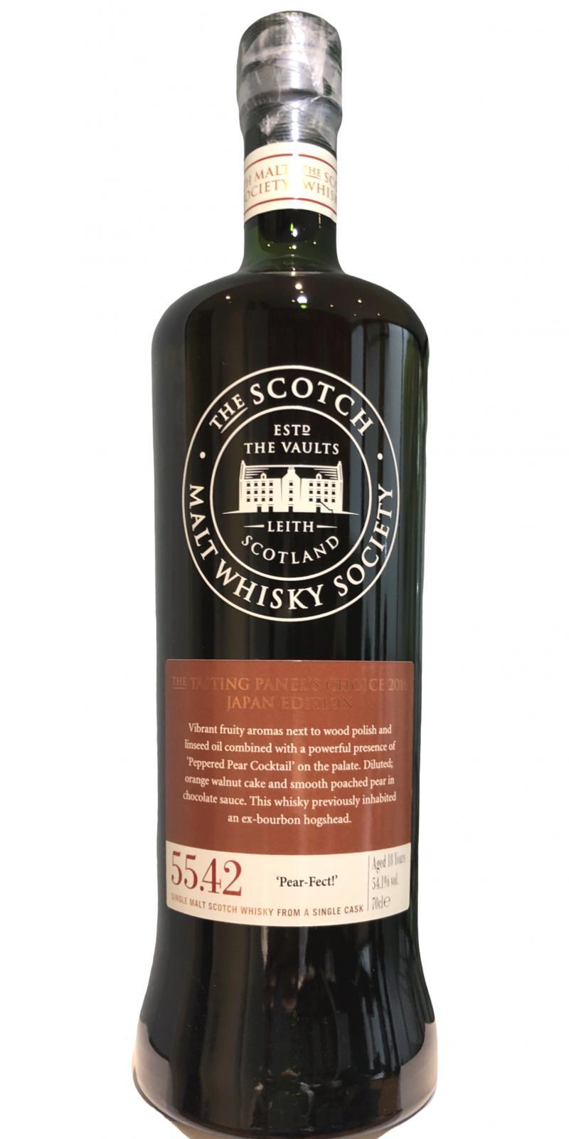 Royal Brackla 18-year-old SMWS 55.42  Pear-Fect!