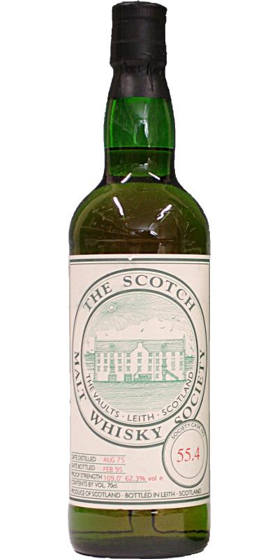 Royal Brackla 1975 SMWS 55.4