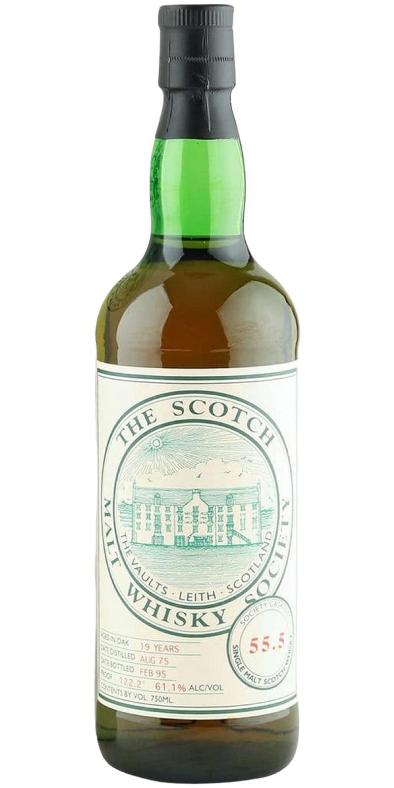 Royal Brackla 1975 SMWS 55.5