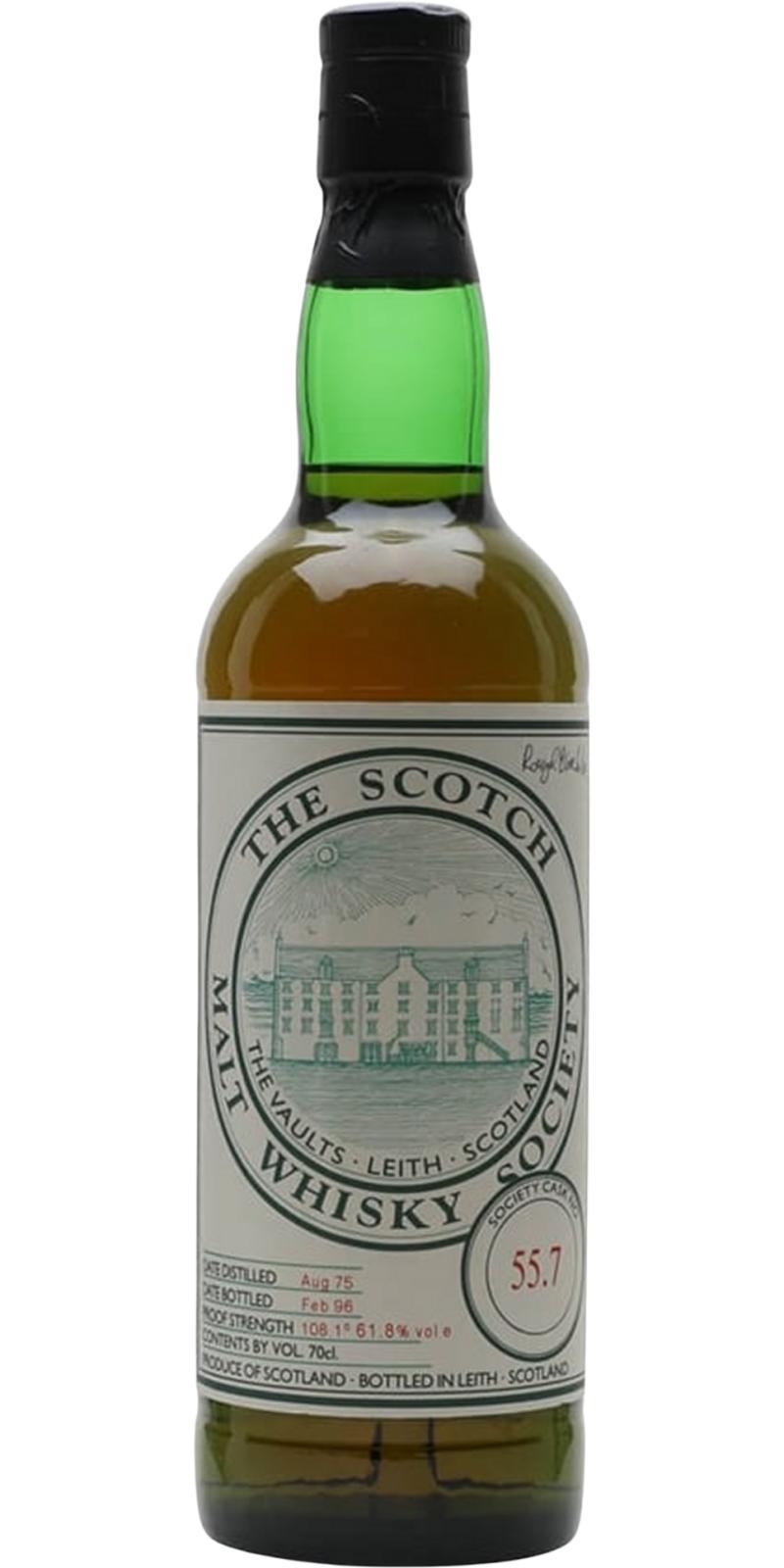 Royal Brackla 1975 SMWS 55.7