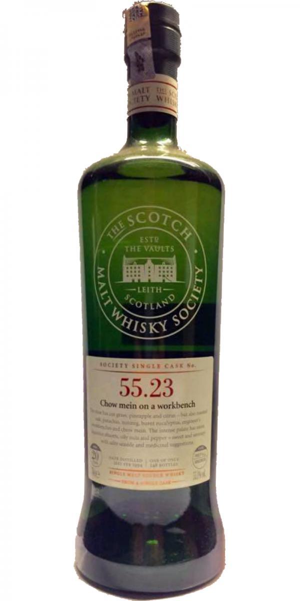 Royal Brackla 1994 SMWS 55.23  Chow mein on a workbench