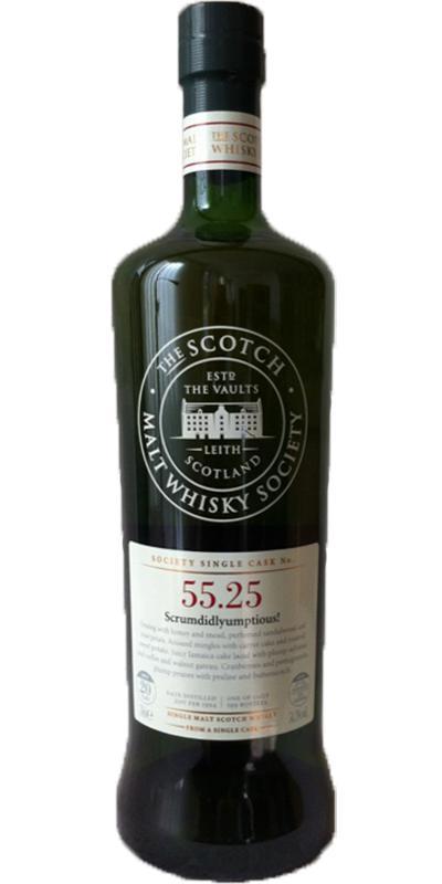 Royal Brackla 1994 SMWS 55.25  Scrumdidlyumptious!