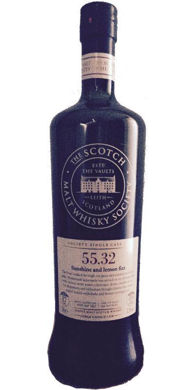Royal Brackla 1997 SMWS 55.32  Sunshine and lemon fizz