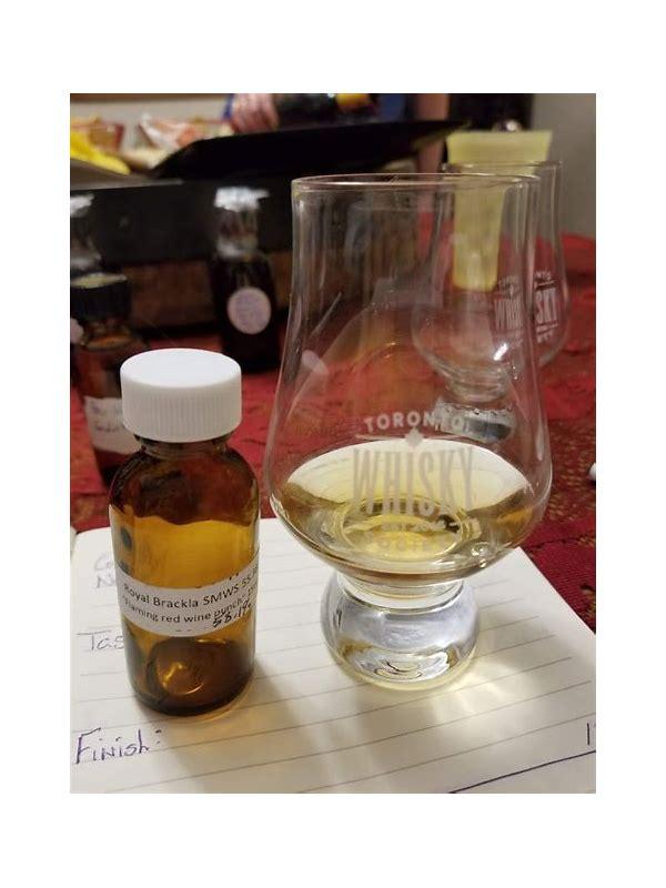 Royal Brackla 2000 SMWS 55.38  Flaming red wine punch