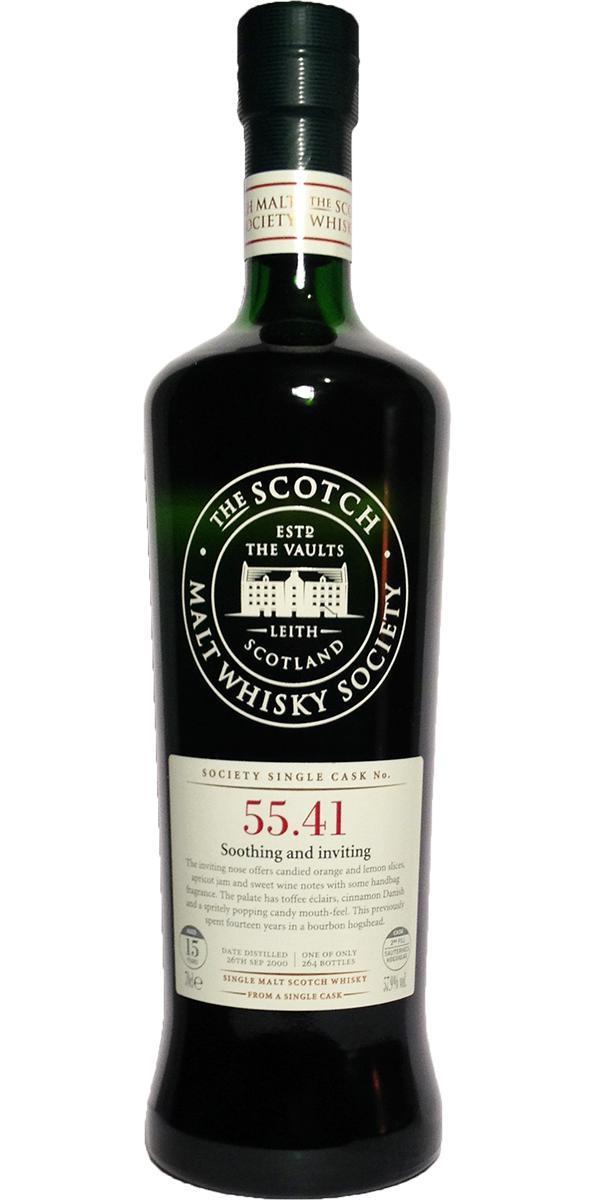 Royal Brackla 2000 SMWS 55.41  Soothing and Inviting