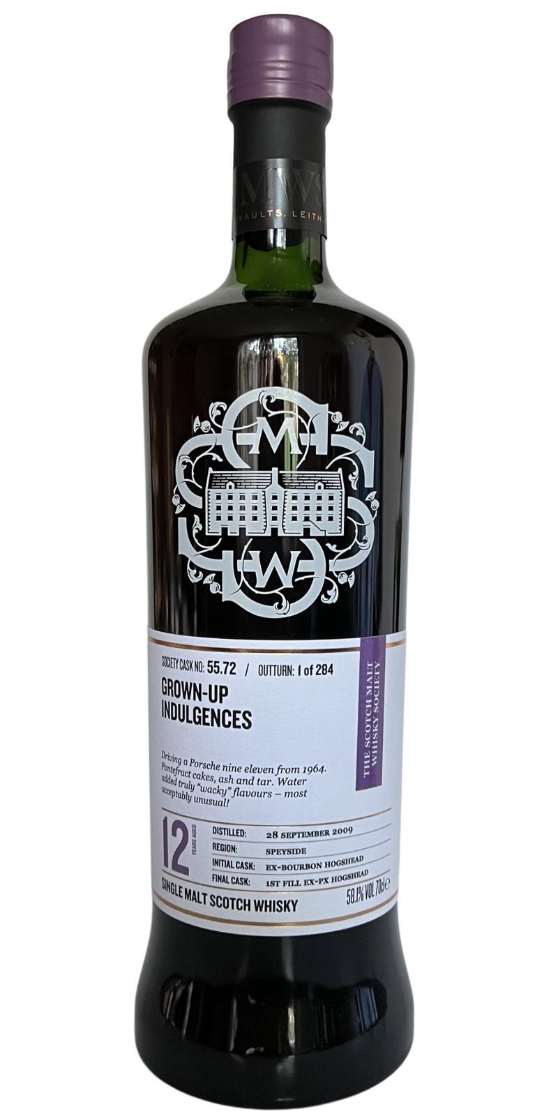 Royal Brackla 2009 SMWS 55.72  Grown-up indulgences