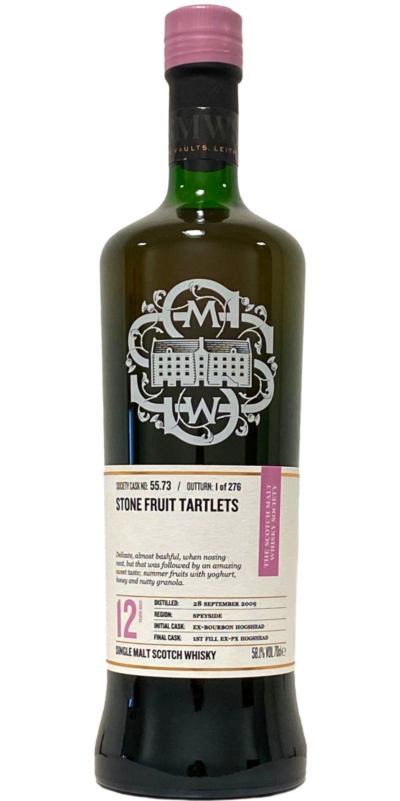Royal Brackla 2009 SMWS 55.73  Stone fruit tartlets