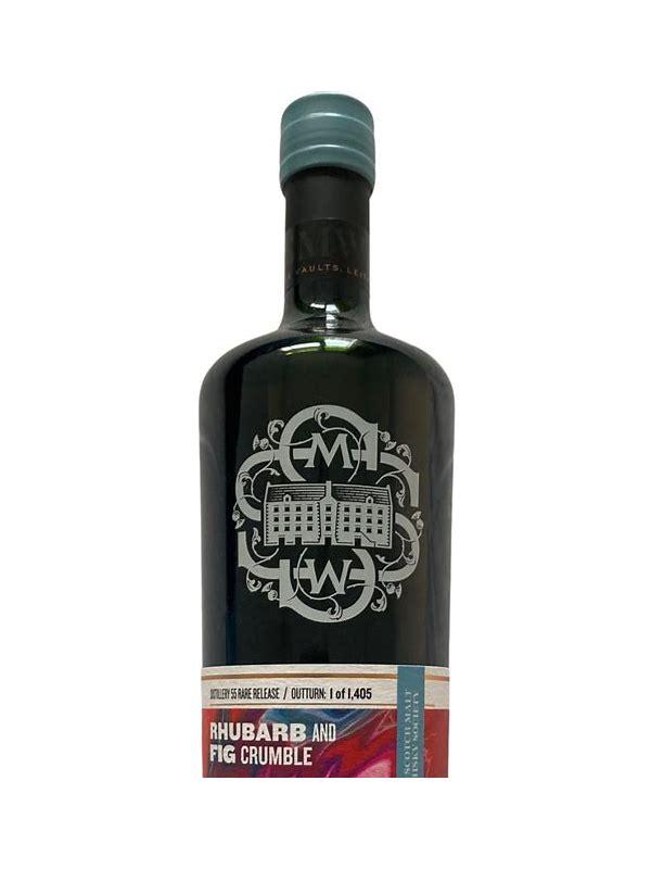 Royal Brackla SMWS Distillery 55 Rare Release  Rhubarb and fig crumble