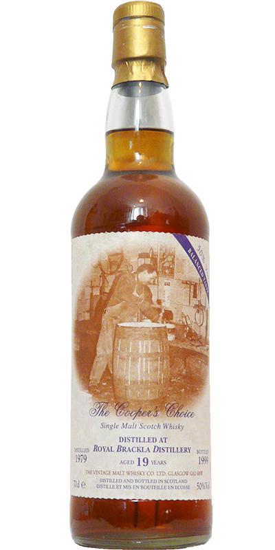 Royal Brackla 1979 VM  The Cooper's Choice