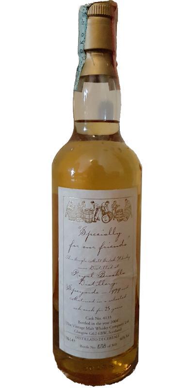 Royal Brackla 1979 VM  Specially for our friends