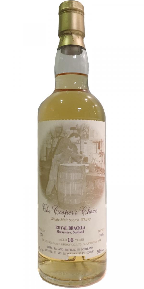 Royal Brackla 1979 VM  The Cooper's Choice