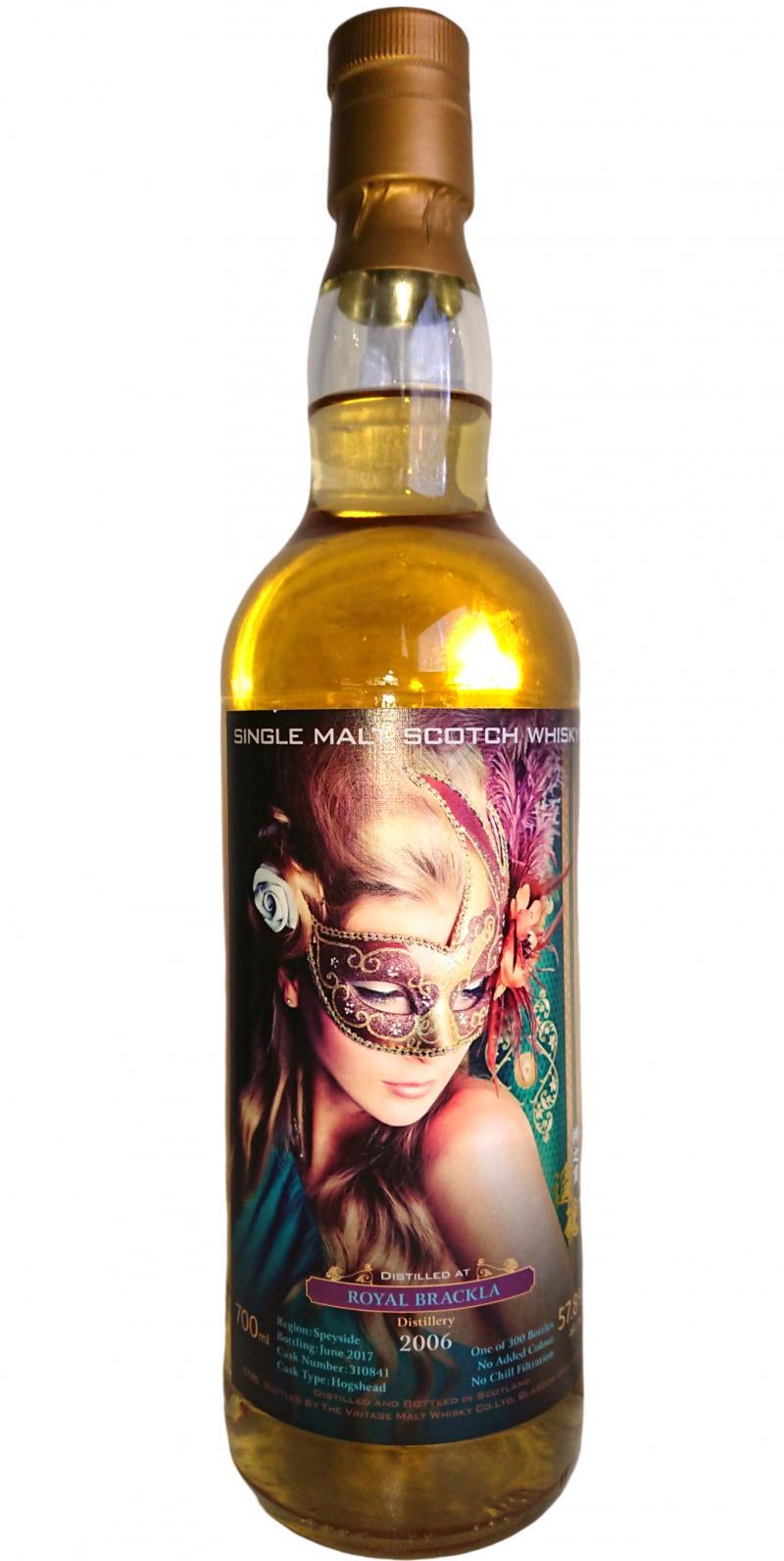 Royal Brackla 2006 VM