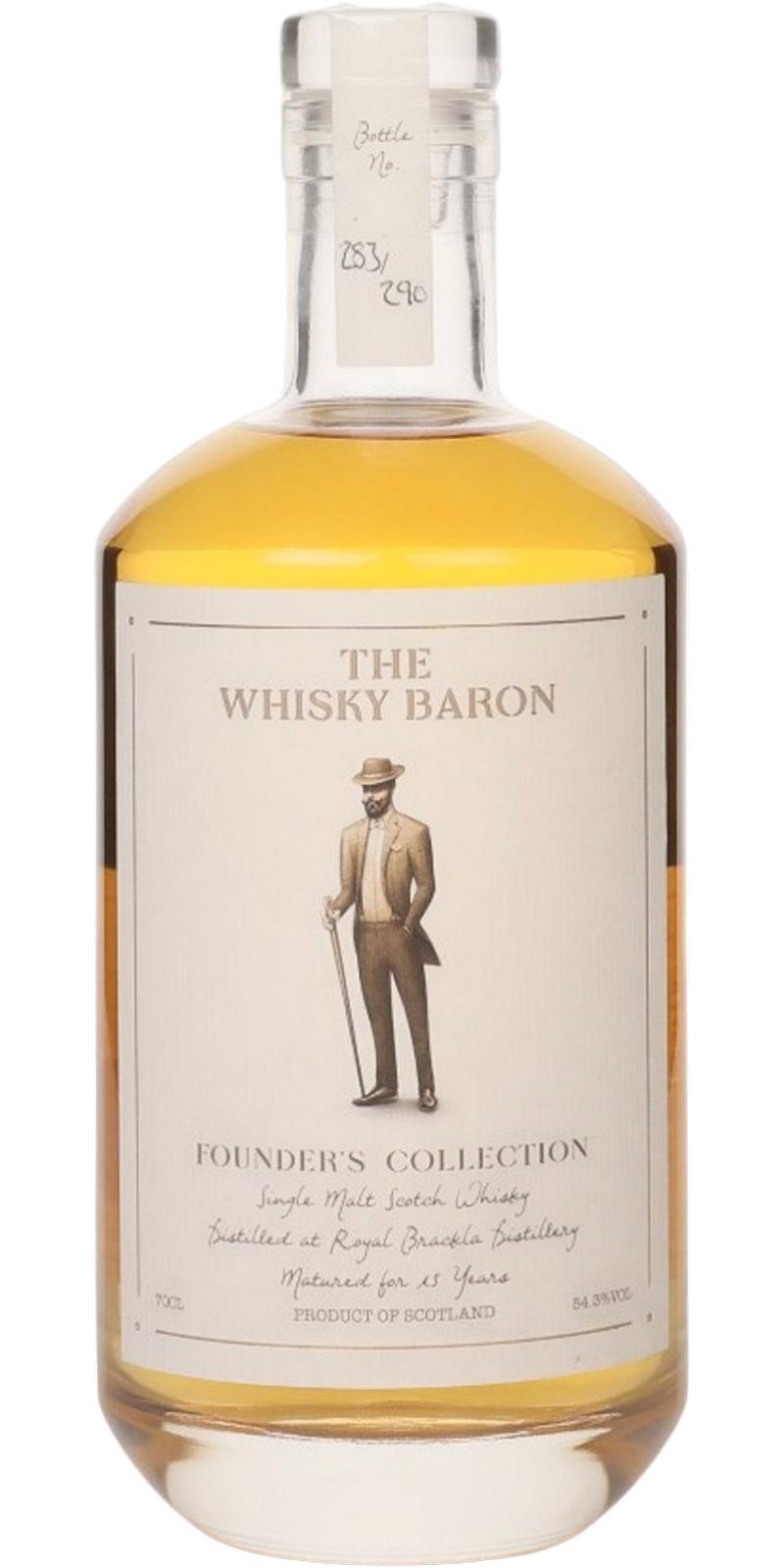 Royal Brackla 2007 TWBa  Founder's Collection