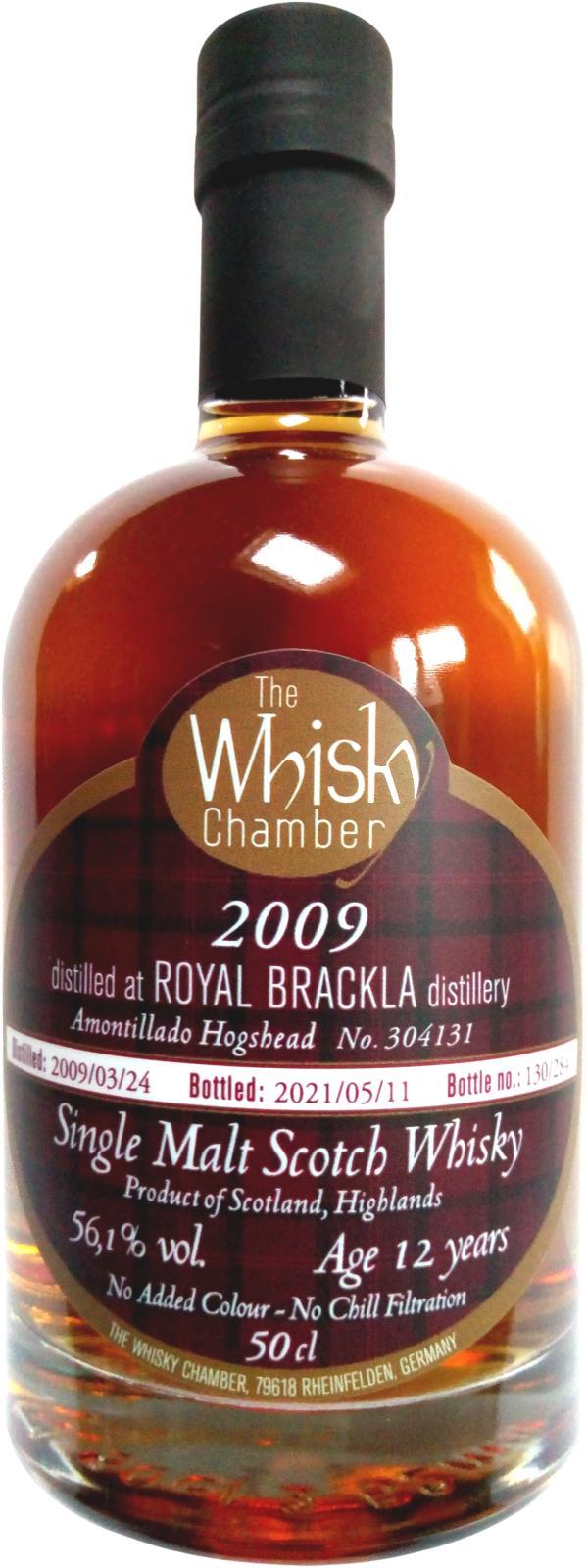 Royal Brackla 2009 WCh