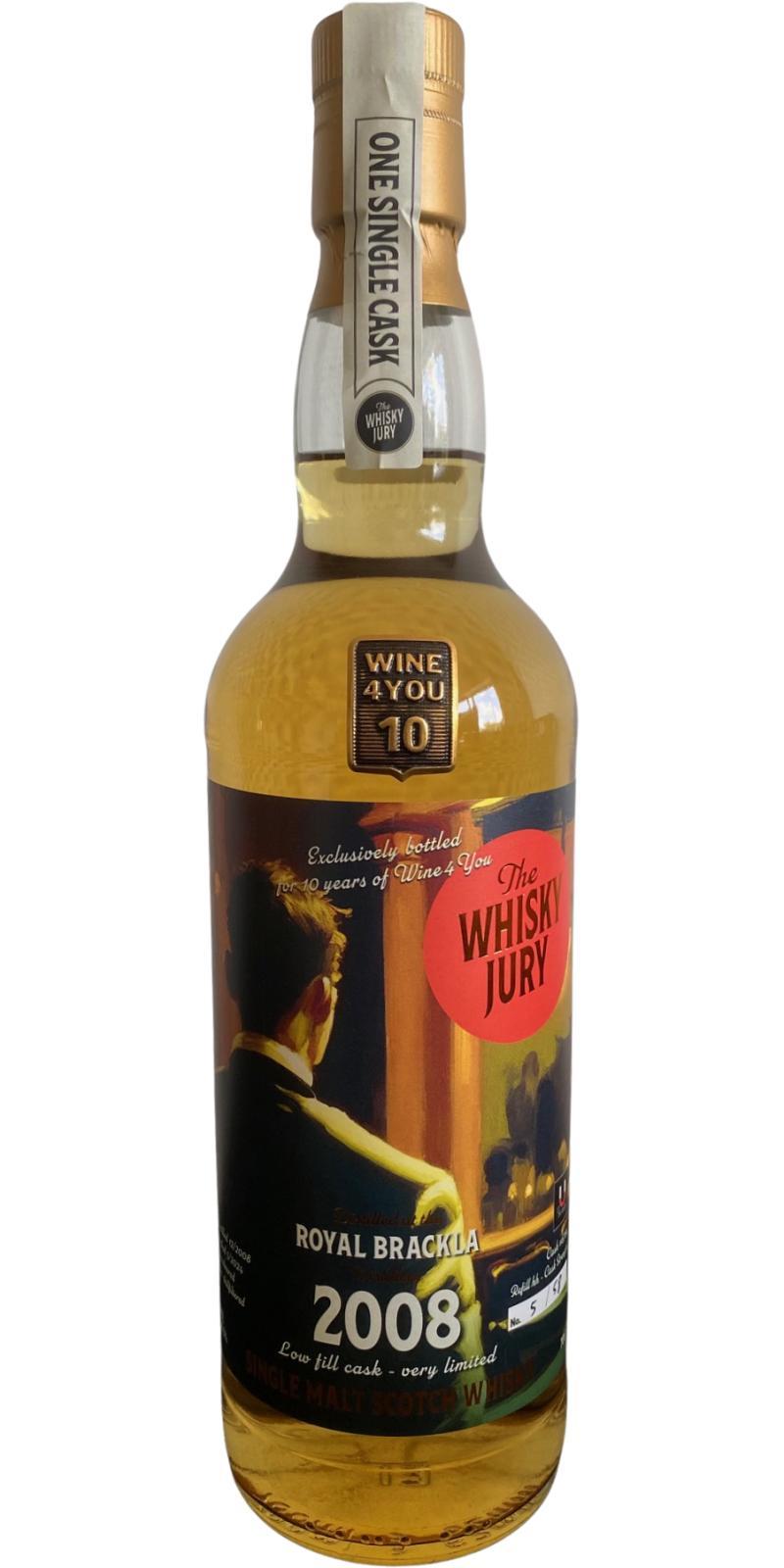 Royal Brackla 2008 TWJ