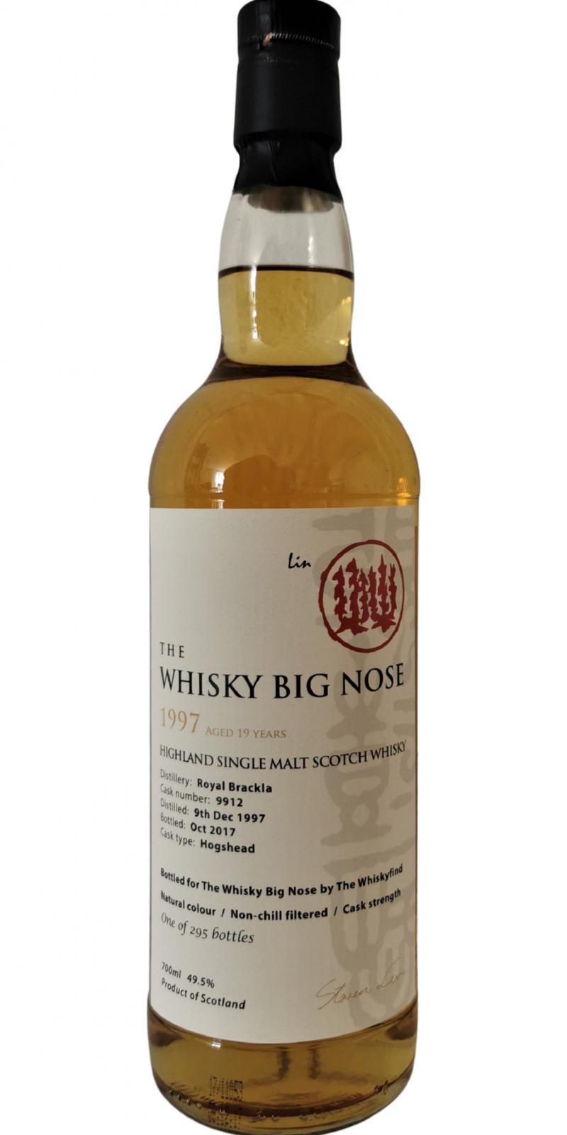 Royal Brackla 1997 TWf  The Whisky Big Nose