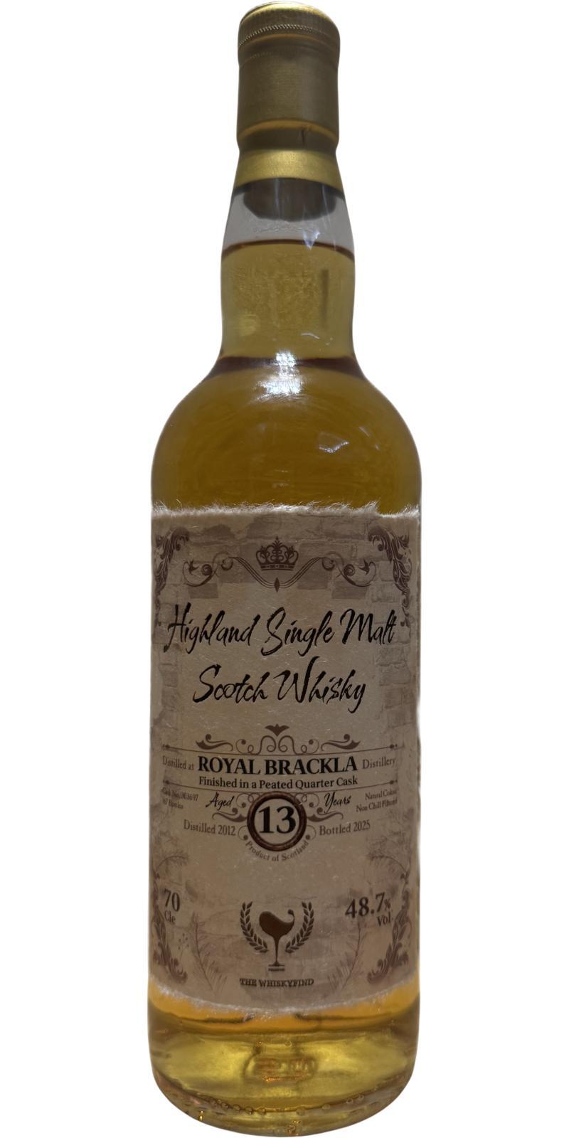 Royal Brackla 2012 TWf  Ode To Immortality