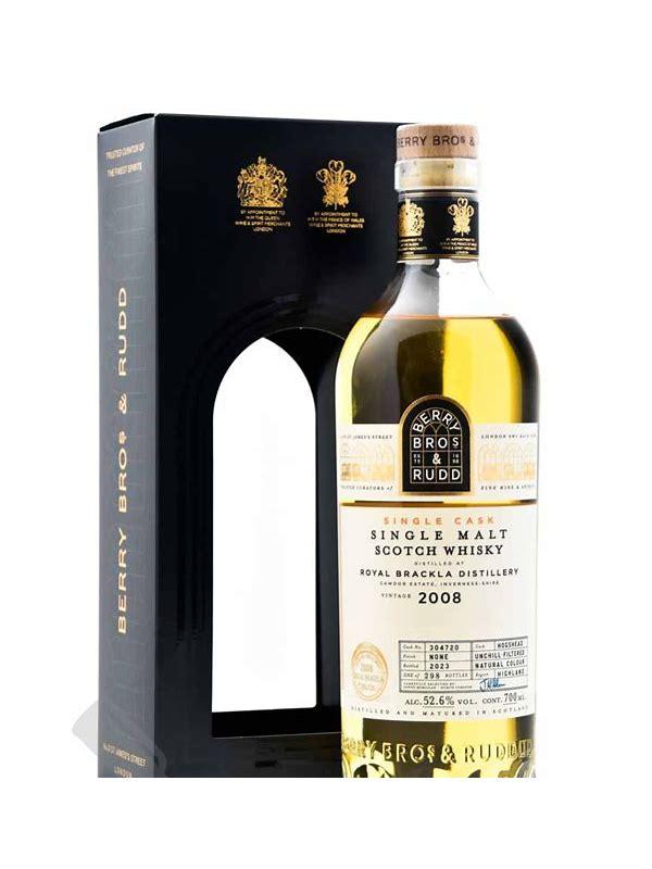 Royal Brackla 2008 UD  Na Fir Chlis