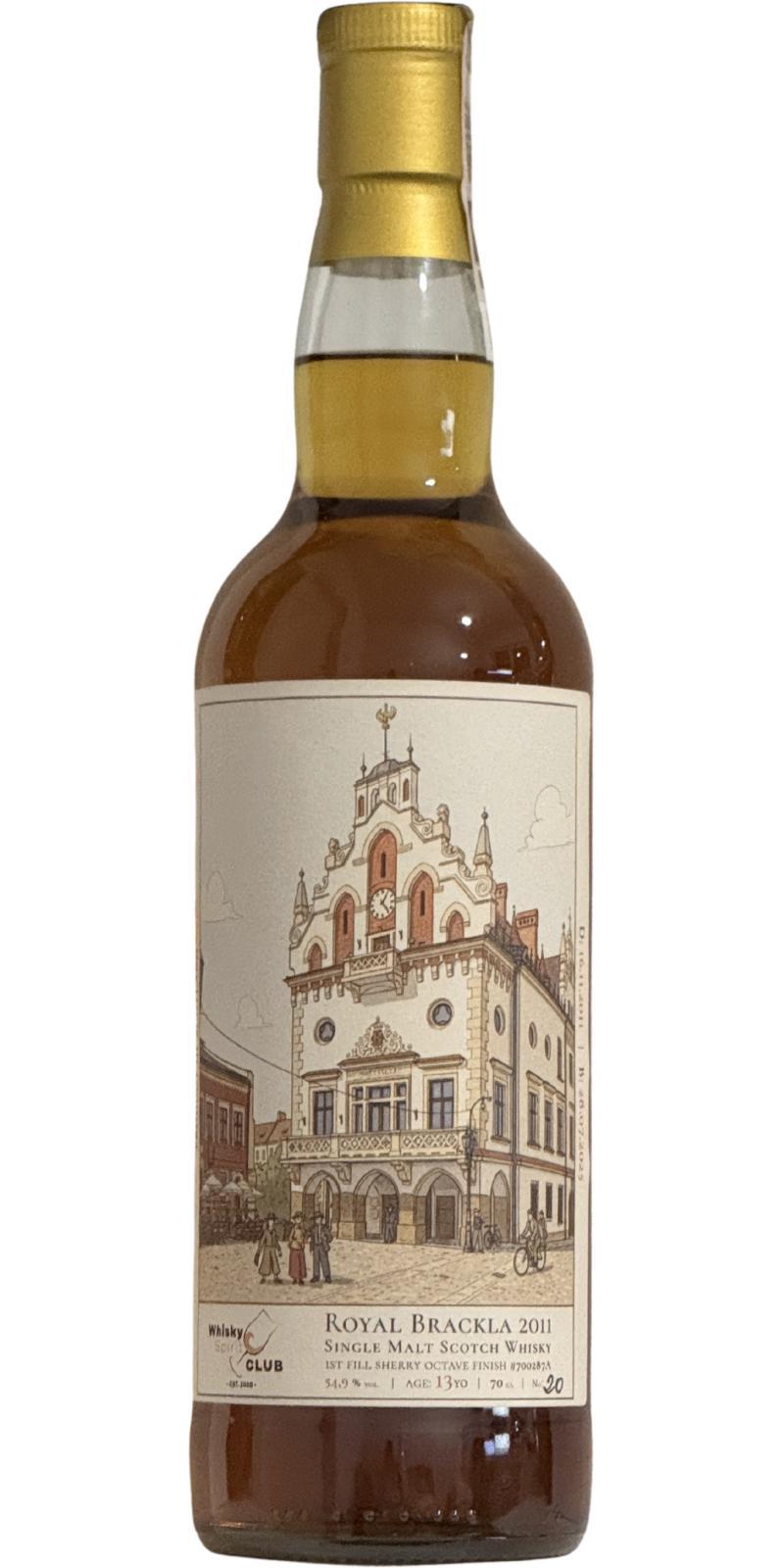 Royal Brackla 2011 UD