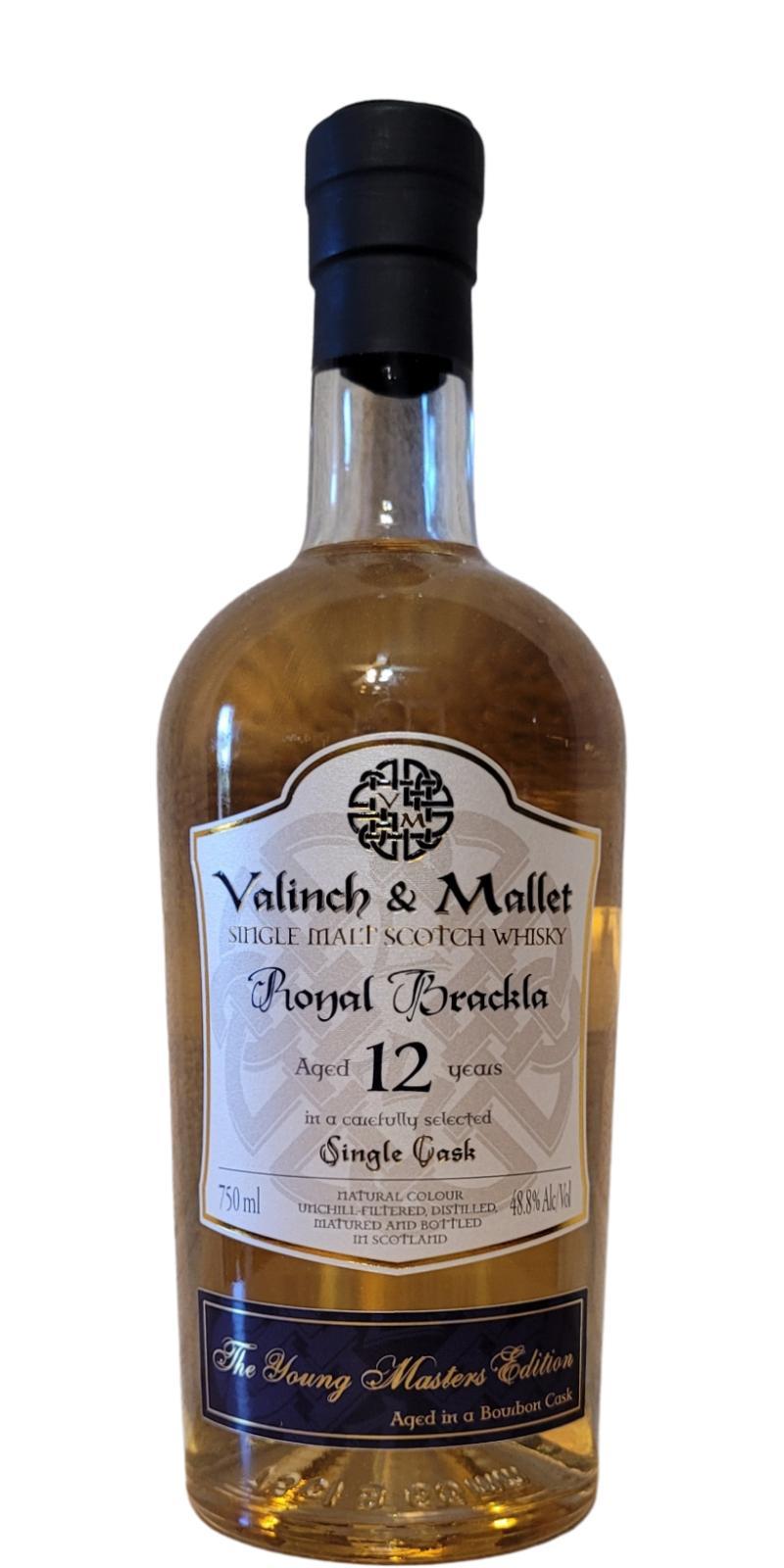 Royal Brackla 12-year-old V&M  The Young Masters Edition