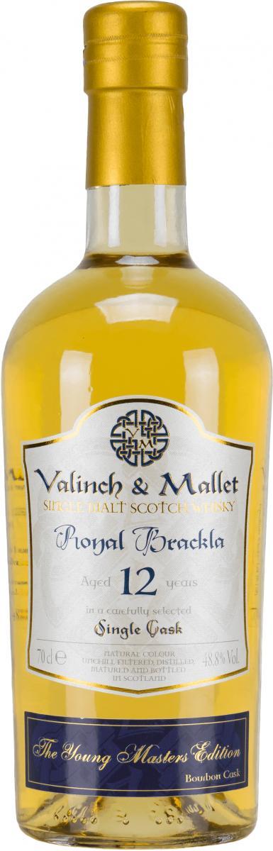 Royal Brackla 2006 V&M  The Young Masters Edition