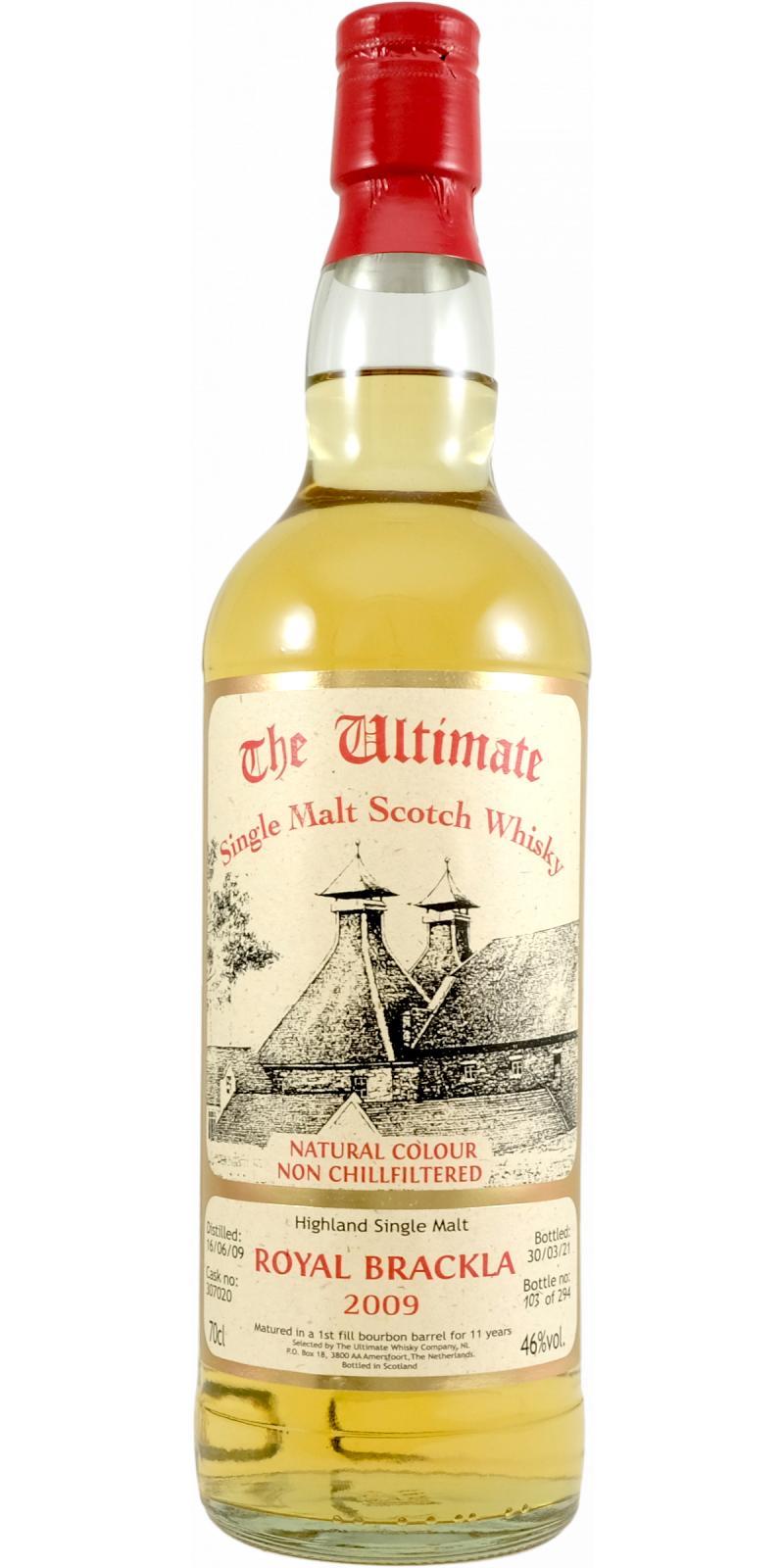 Royal Brackla 2009 vW  The Ultimate