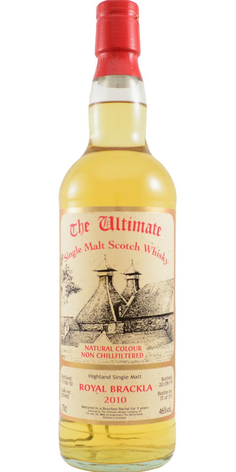 Royal Brackla 2010 vW  The Ultimate