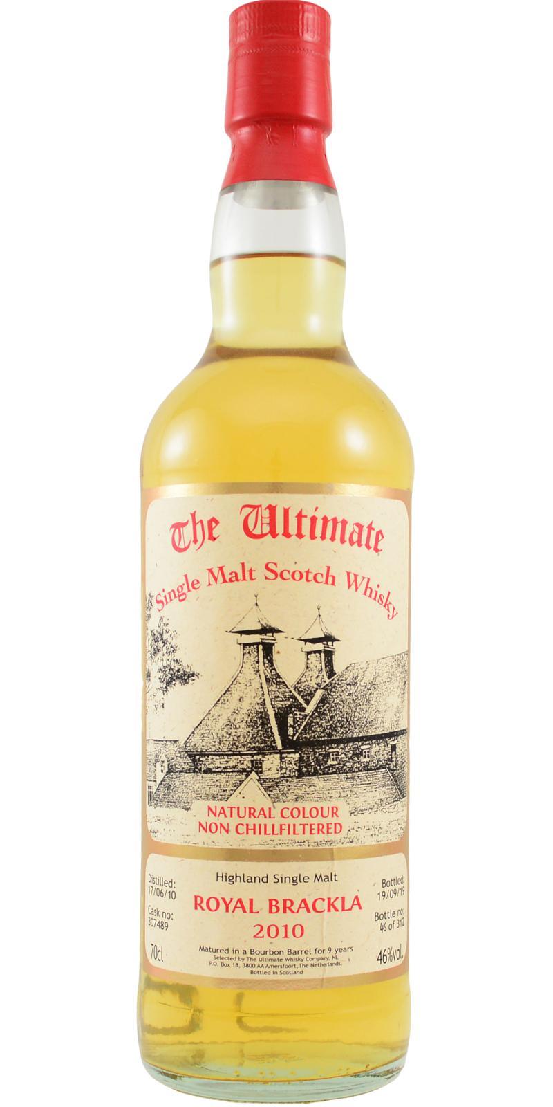 Royal Brackla 2010 vW  The Ultimate