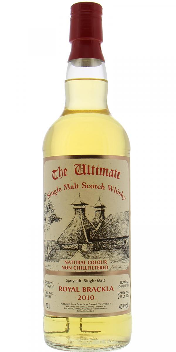 Royal Brackla 2010 vW  The Ultimate