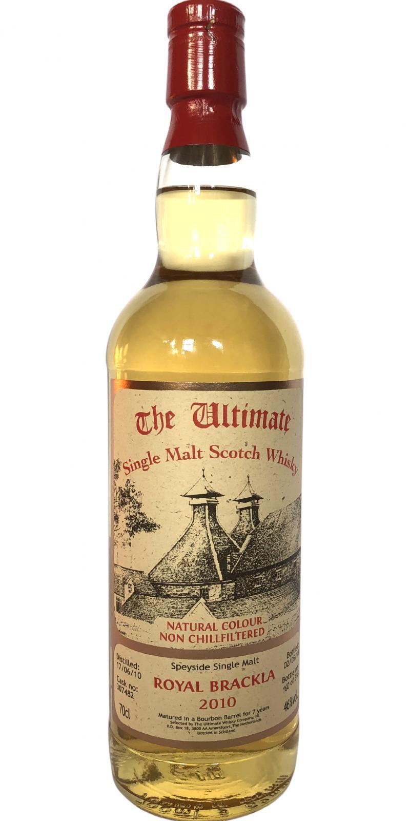 Royal Brackla 2010 vW  The Ultimate