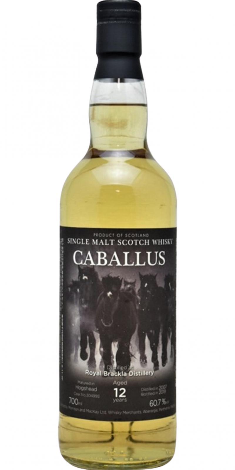 Royal Brackla 2007  W-e  Caballus