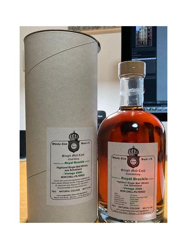 Royal Brackla 2006 WCR